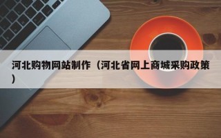 定安河北购物网站制作（河北省网上商城采购政策）