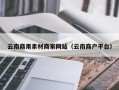 定安云南商用素材商家网站（云南商户平台）